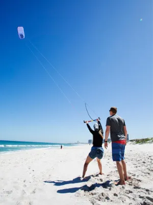 1 Day Beginner Kitesurfing Lesson