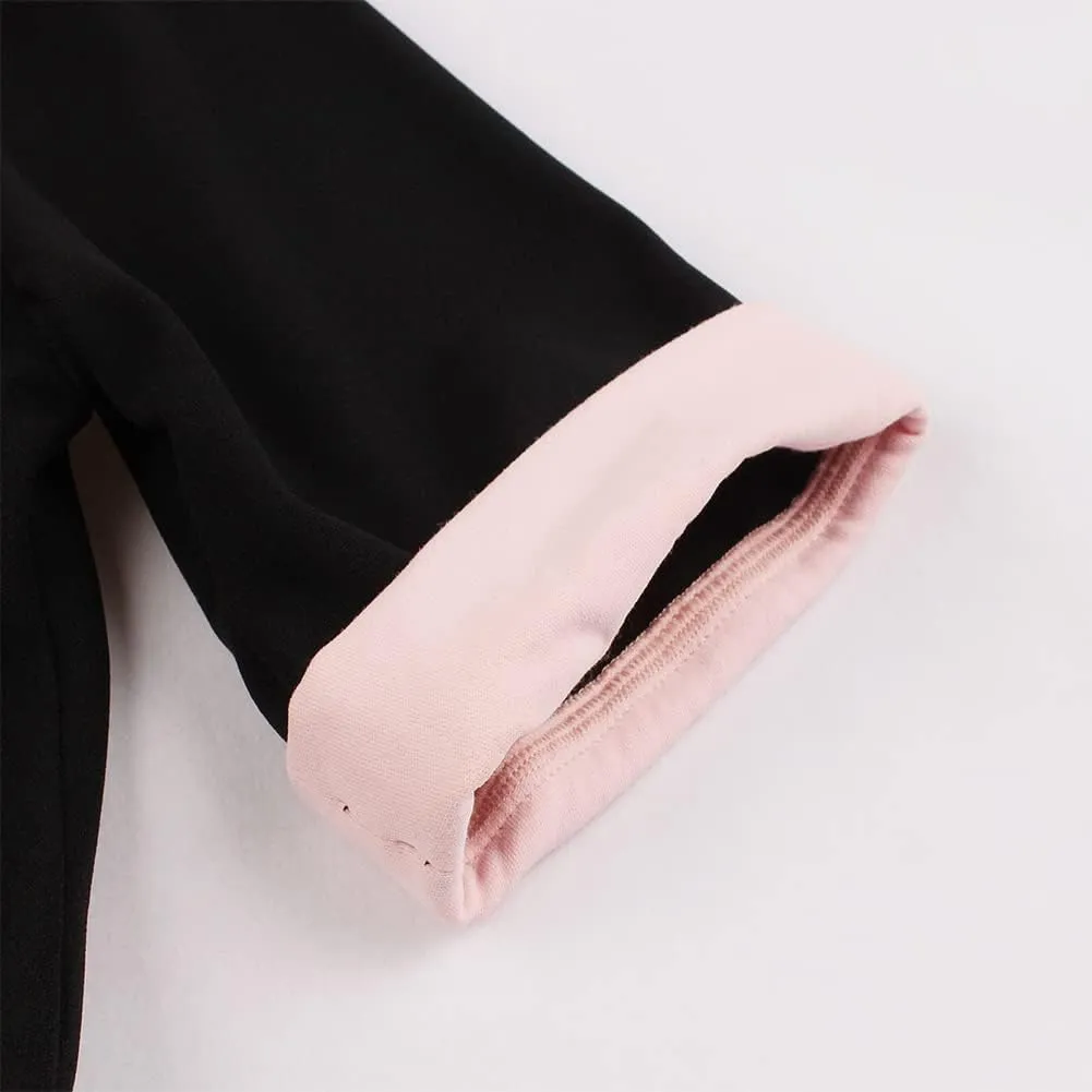1950s Dresses for Women Vintage Rockabilly Retro Short Sleeve Tie Midi Dress Cocktail Party Evening Prom Gown