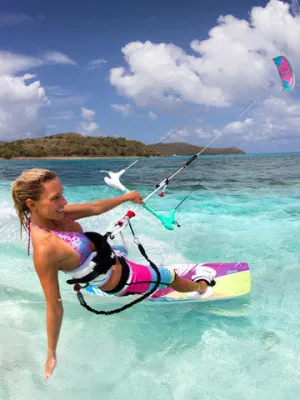 2 Day Beginner Kitesurfing Lesson