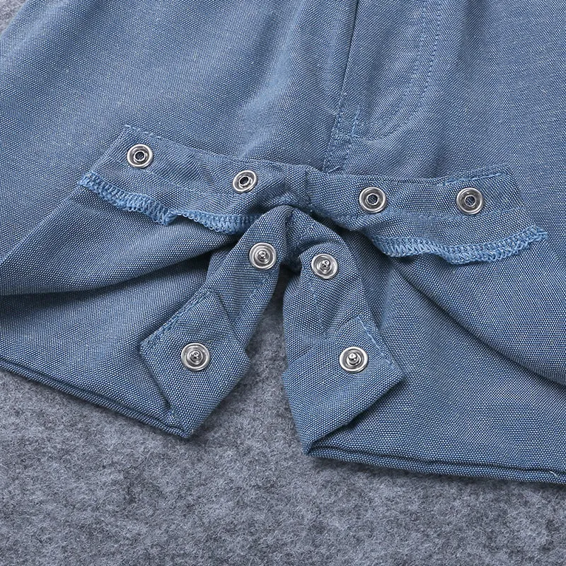 2 Pieces Set Baby Boys Solid Color Bow Rompers Wholesale 23030305
