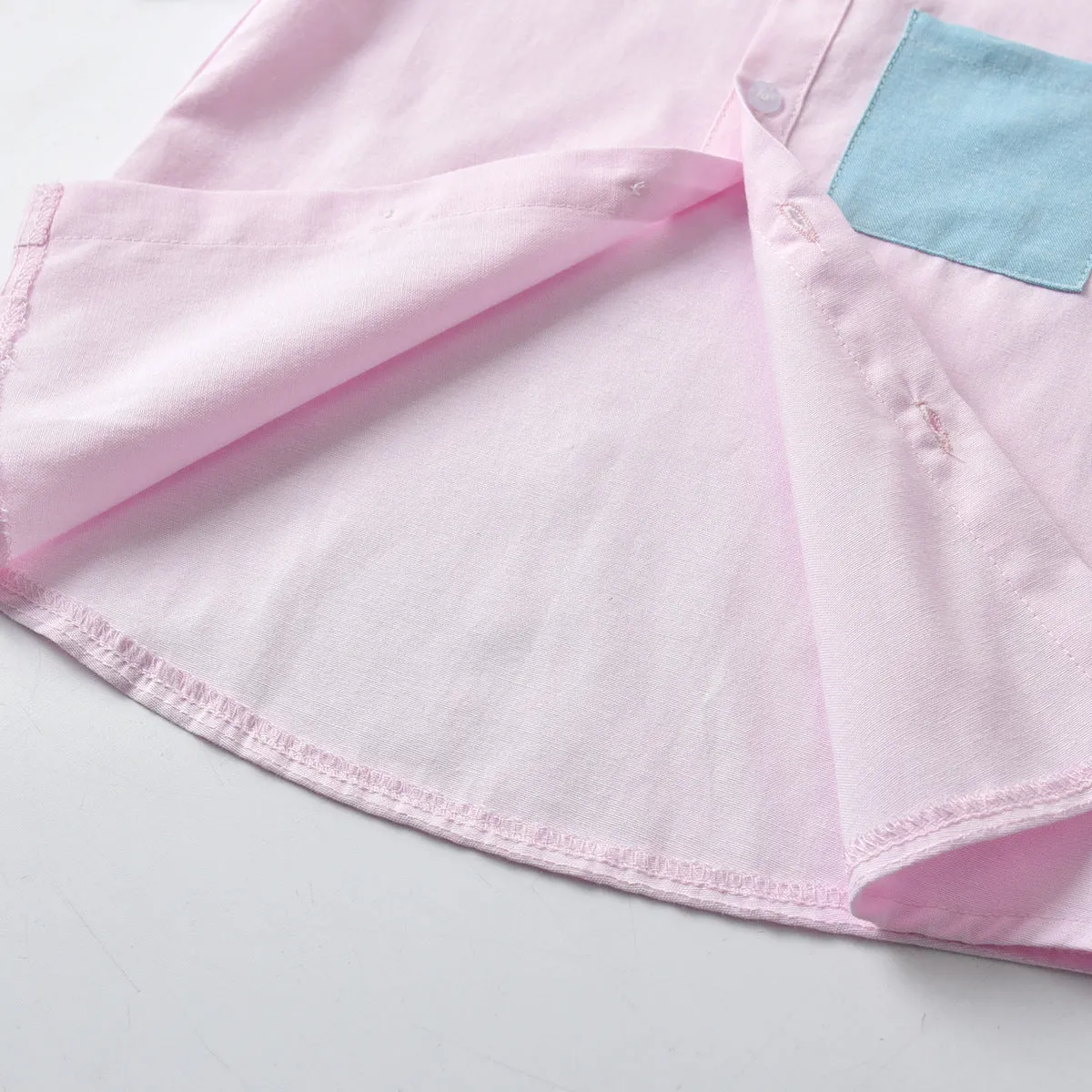 2 Pieces Set Baby Kid Boys Birthday Party Color-blocking Bow Shirts And Solid Color Rompers Wholesale 220531518