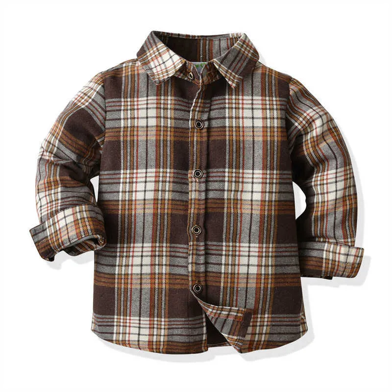 2 Pieces Set Baby Kid Boys Dressy Birthday Party Checked Bow Shirts And Solid Color Jumpsuits Wholesale 211109507