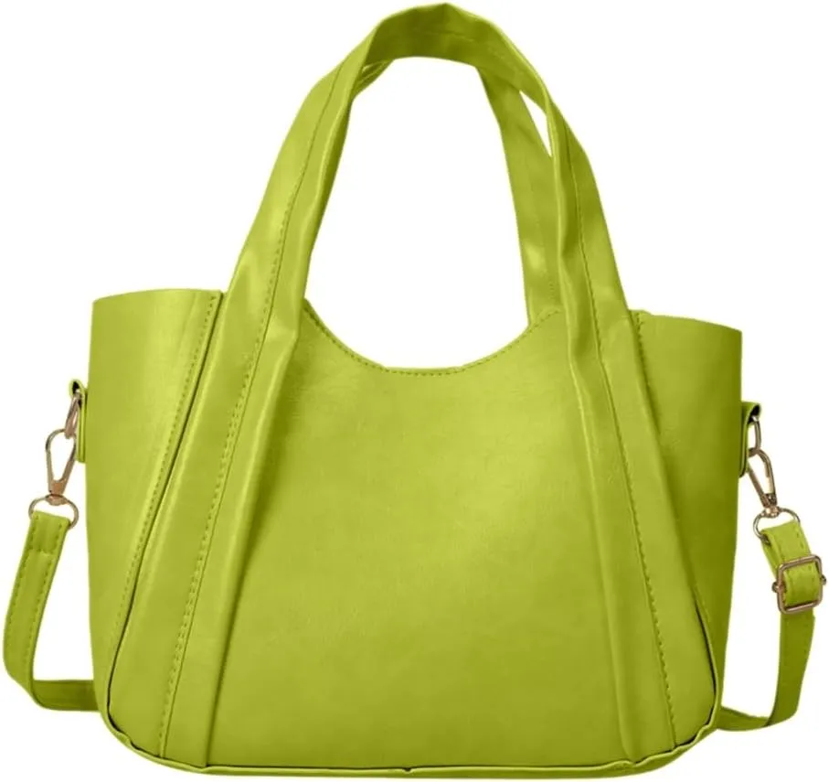 2023 New Bucket Bag Shoulder Bag Solid Color Crossbody Bag Versatile Fashion Large Capacity Handbag for Women Girl