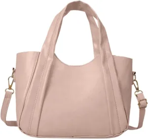 2023 New Bucket Bag Shoulder Bag Solid Color Crossbody Bag Versatile Fashion Large Capacity Handbag for Women Girl