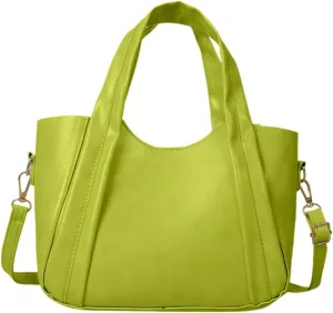 2023 New Bucket Bag Shoulder Bag Solid Color Crossbody Bag Versatile Fashion Large Capacity Handbag for Women Girl