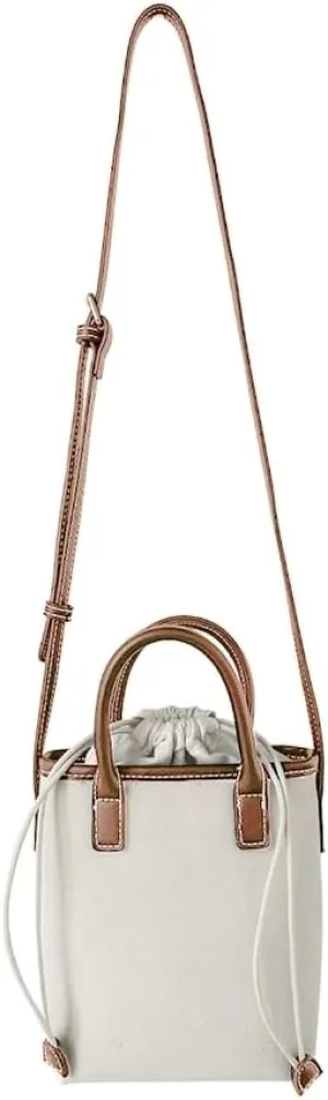 2023 NEW Bucket Bags Simple Fashion Bag Crossbody Bag Canvas Shoulder Bag Versatile Travel Bag for Women Girl