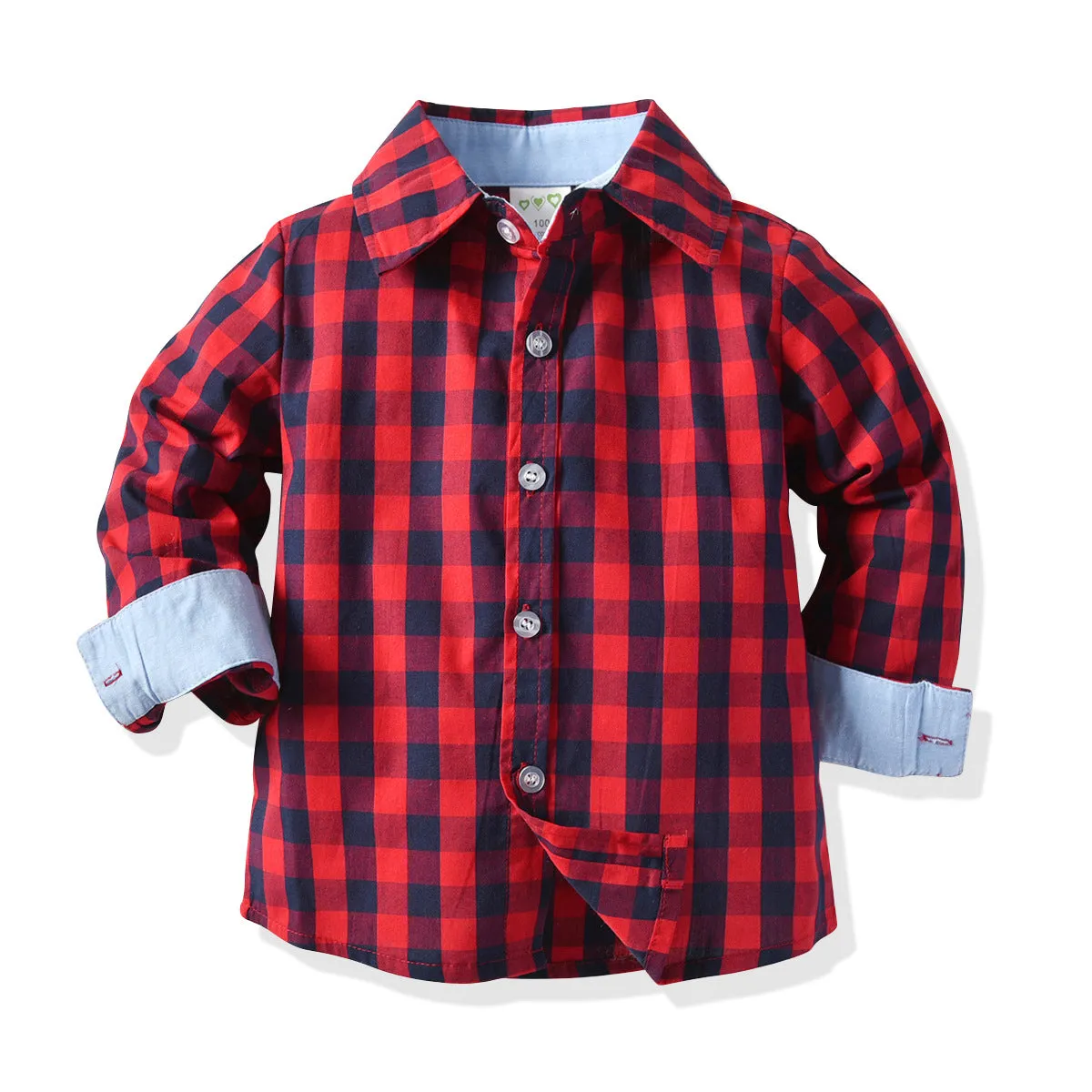 3 Pieces Set Baby Kid Boys Dressy Birthday Party Checked Bow Shirts And Solid Color Cardigan And Jumpsuits Wholesale 211109686