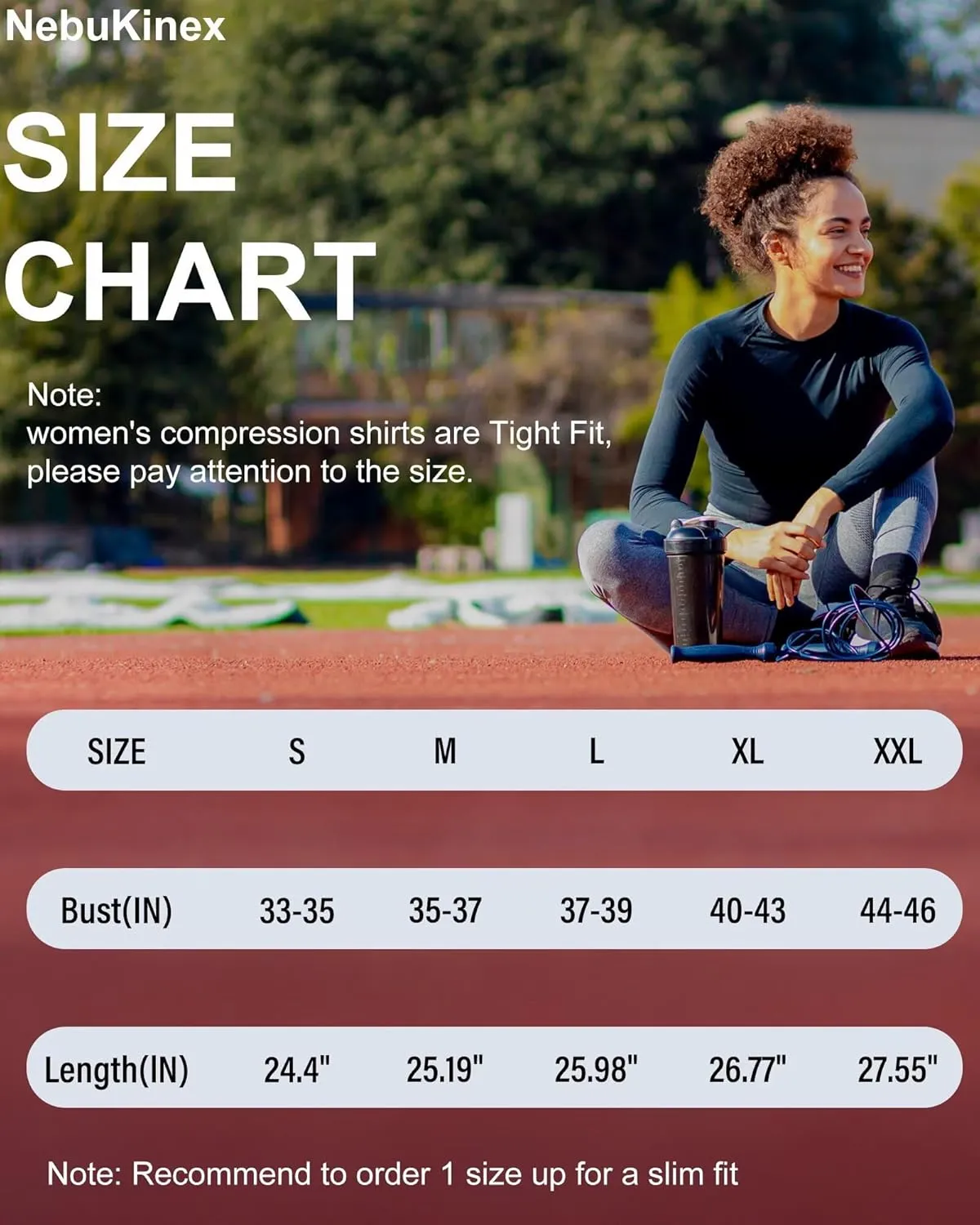 5-Pack Women's Compression Shirts Long & Short Sleeve Workout Tops Athletic Baselayer Quick Dry Gym Yoga Running T-Shirt