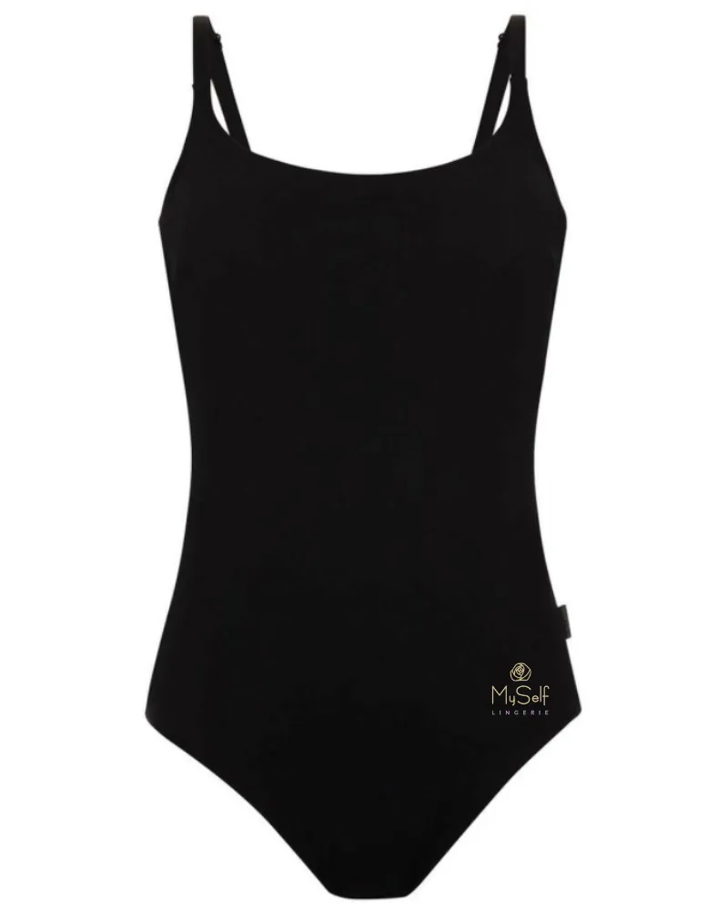 7703 Black Perfect Suit Underwire Bathing Suit