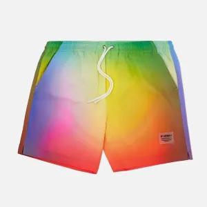 8&9 Multi Iridescent Vibe Shorts (SHVIBIRI)