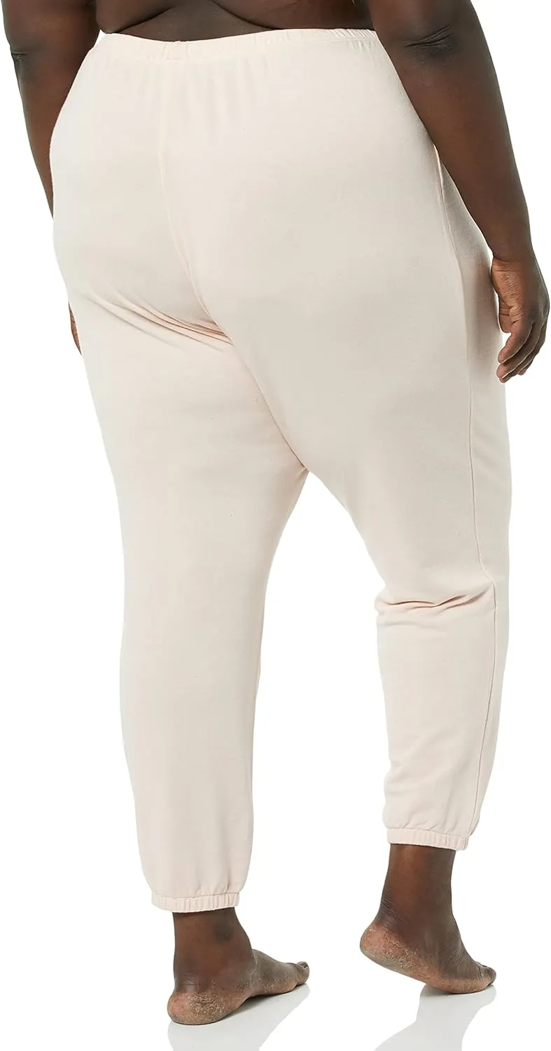 Amazon Essentials Women's Lightweight Lounge Terry Jogger Pant-Discontinued Colors