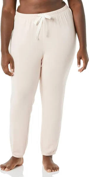 Amazon Essentials Women's Lightweight Lounge Terry Jogger Pant-Discontinued Colors