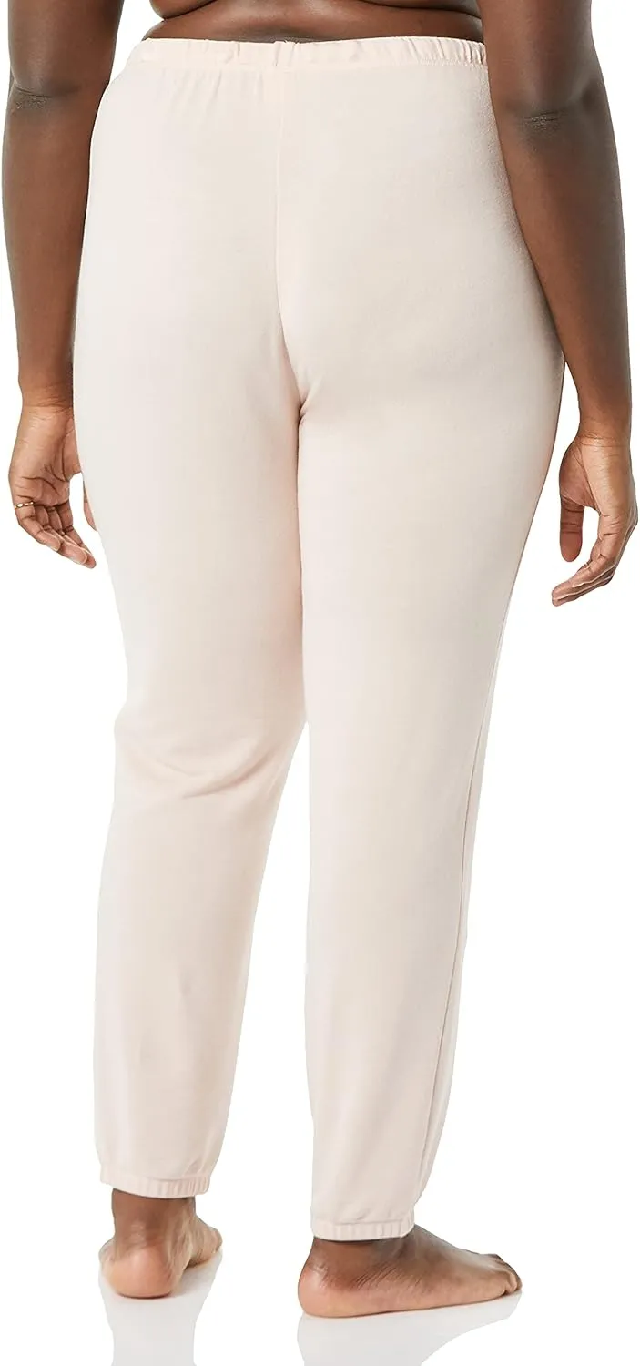 Amazon Essentials Women's Lightweight Lounge Terry Jogger Pant-Discontinued Colors