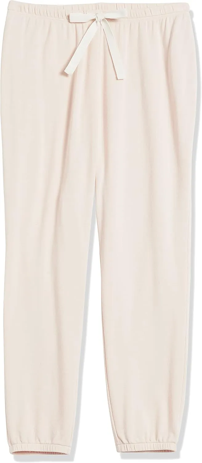 Amazon Essentials Women's Lightweight Lounge Terry Jogger Pant-Discontinued Colors