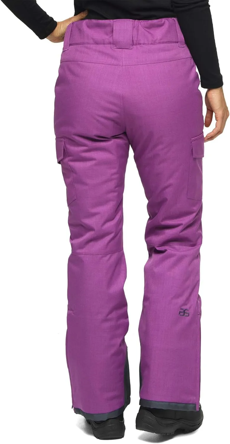 Arctix Women's Snow Sports Insulated Cargo Pants