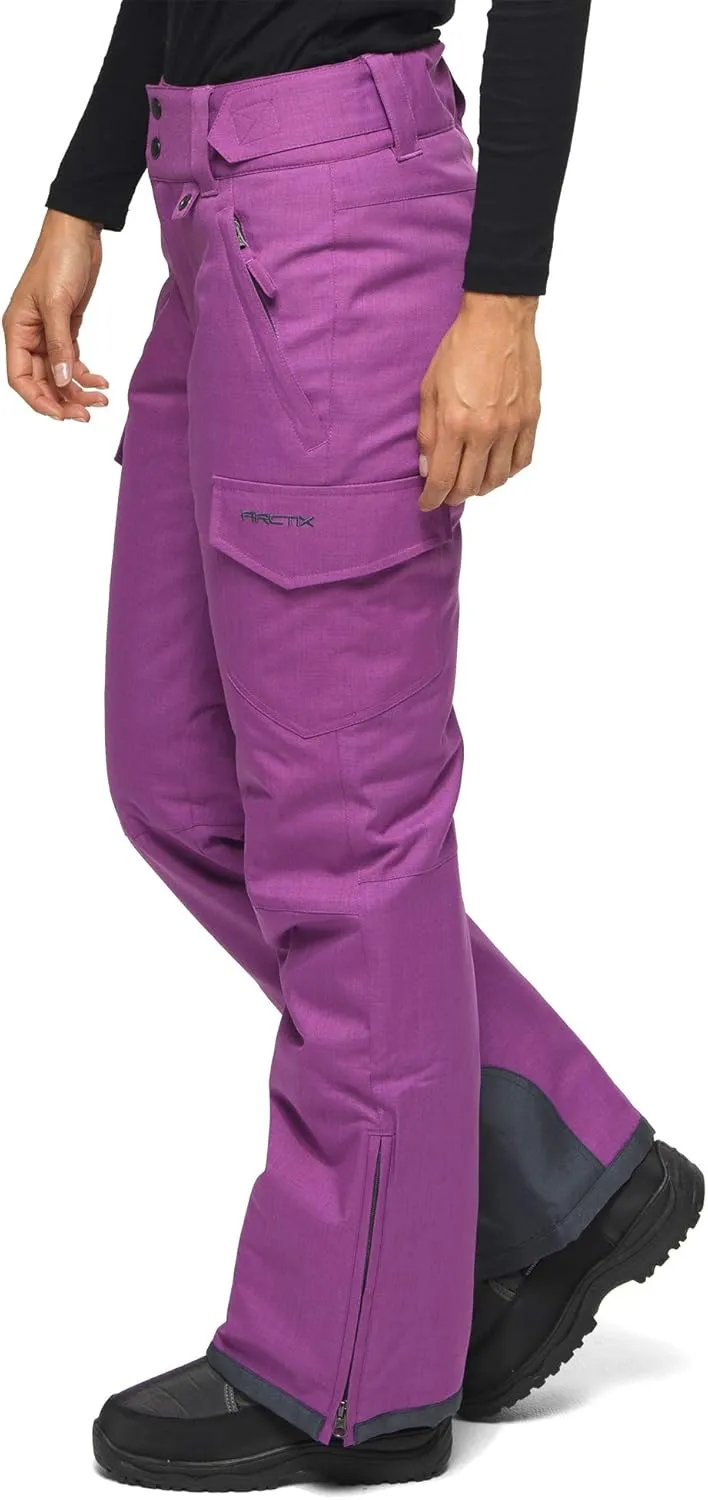 Arctix Women's Snow Sports Insulated Cargo Pants