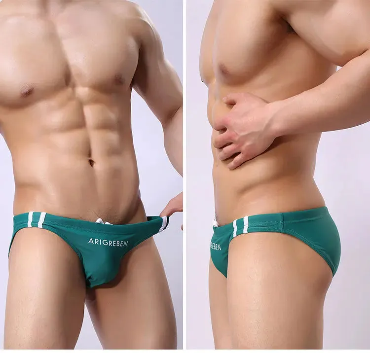 Arigreben Retro Low Cut Swim Brief