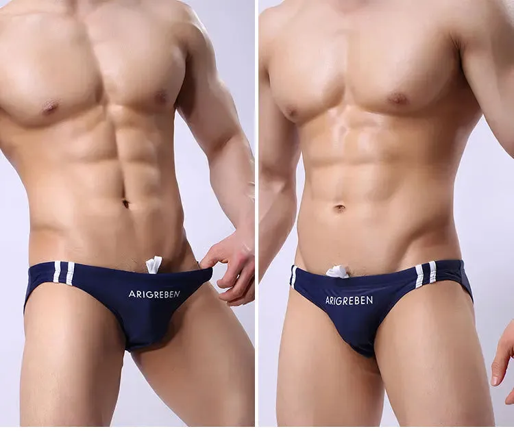 Arigreben Retro Low Cut Swim Brief