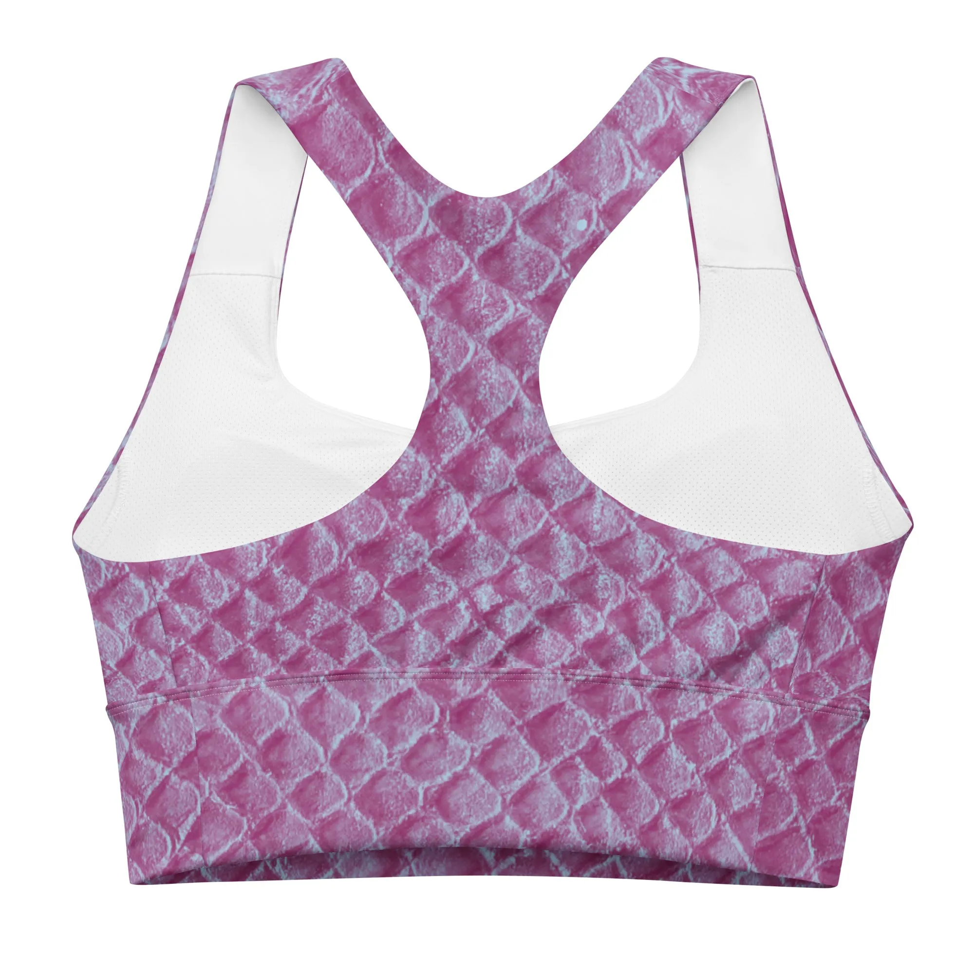 Athletic Mermaid Sports Bra, lioness-love