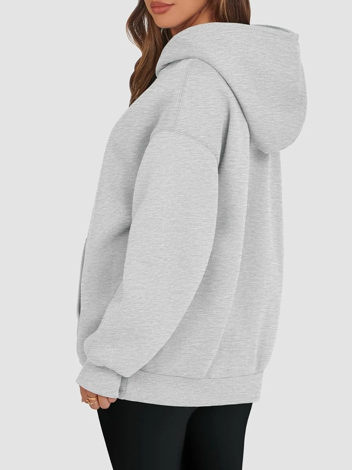ATHMILE Womens Oversized Hoodies Fleece Sweatshirts Long Sleeve Sweaters Pullover Fall Clothes with Pocket