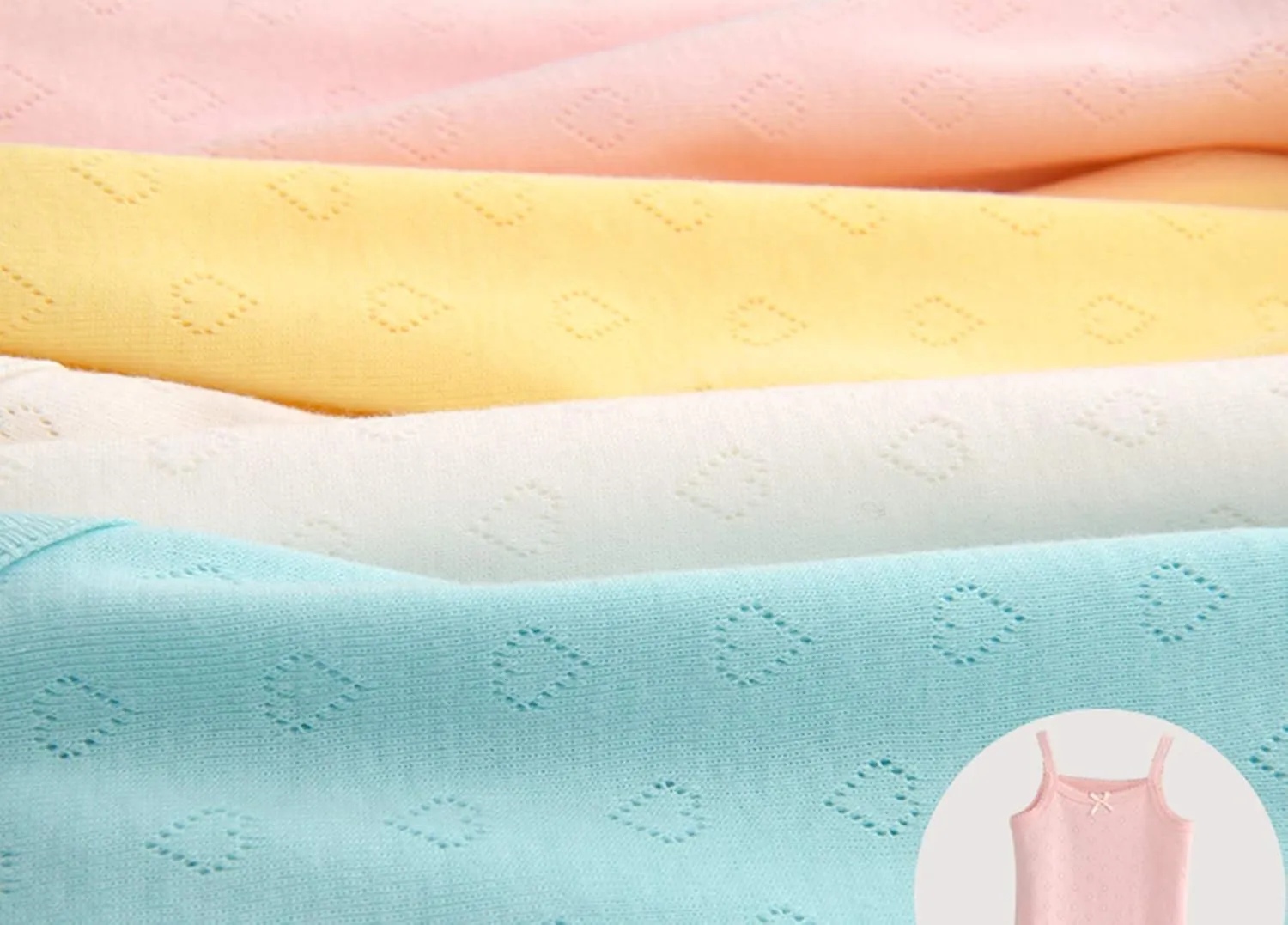 Baby Girls Spaghetti Strap Bodysuit Sleeveless Baby Tank Top Cotton Baby One-Pieces Pack of Summer Baby Clothes Outfit