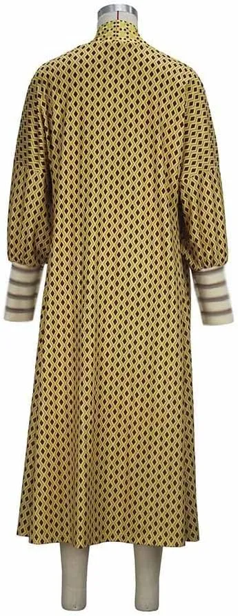 BDAILKA Leopard Print Cardigans Jackets for Women Outfit Blazer African Outwear Coat Length