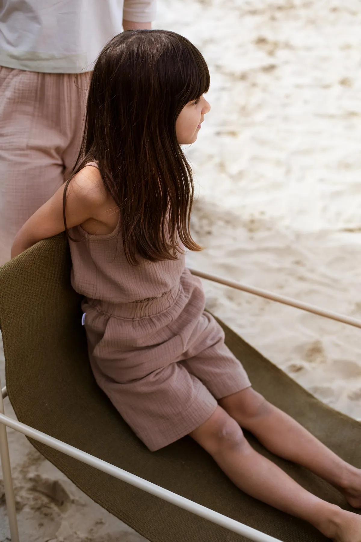 Bermuda Muslin Sand
