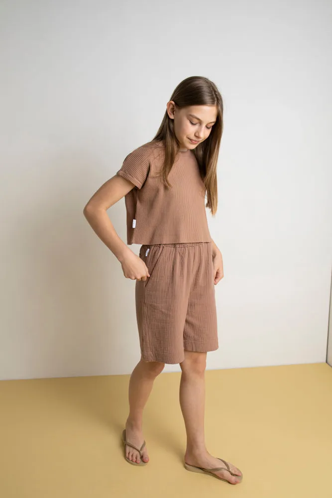 Bermuda Muslin Sand