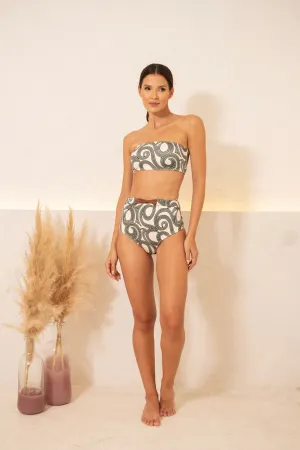 Betina High Waisted Bikini Bottom