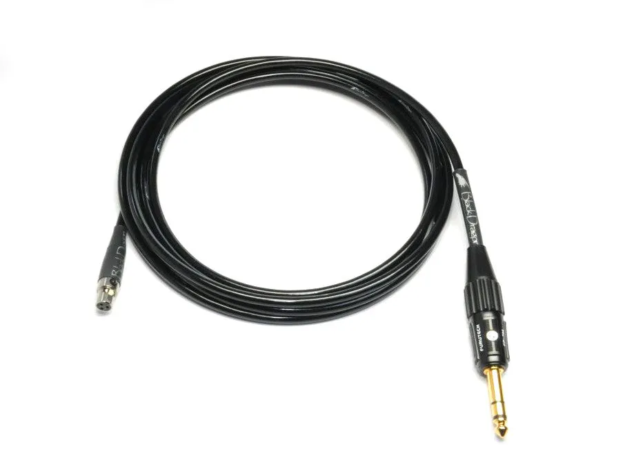 Black Dragon Cable for AKG Headphones
