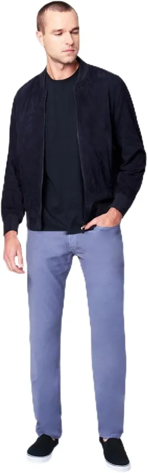 [BLANKNYC] mens Quick Action Suede Bomber