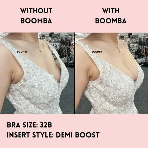 boomba demi boost inserts