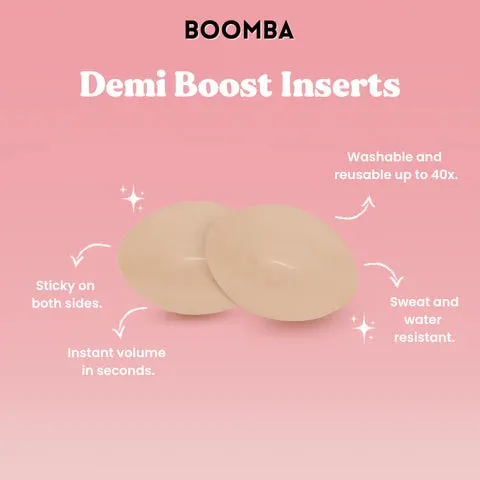 boomba demi boost inserts
