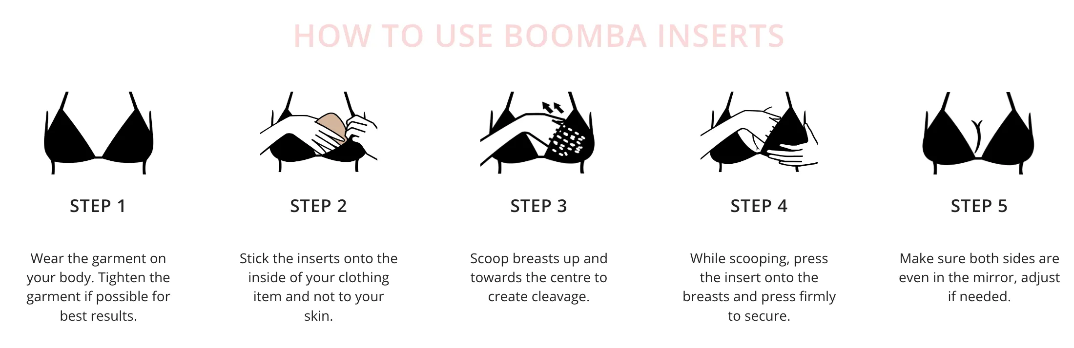 boomba demi boost inserts
