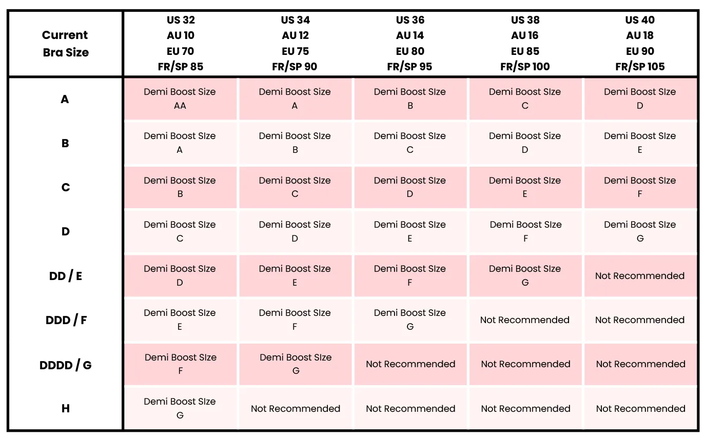 boomba demi boost inserts