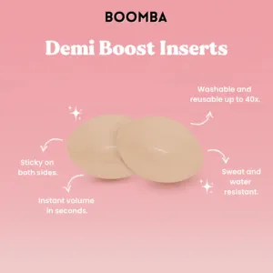 boomba demi boost inserts