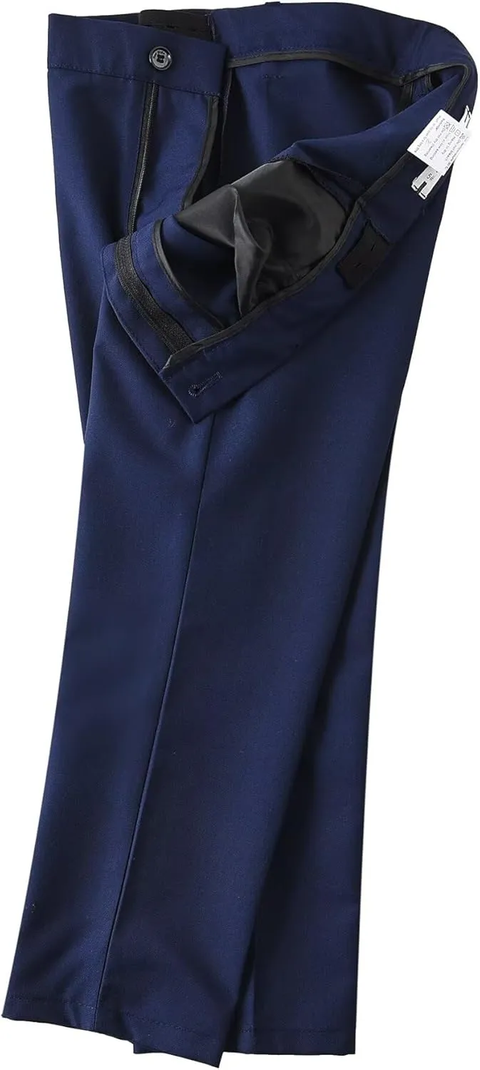 Boys Dress Pants Formal Suits Pants School Unifrom Dresswear