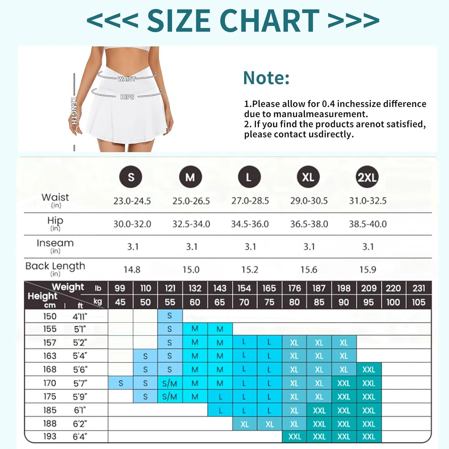 bpbtti Women's 1 or 2 Pack Crossover Tennis Skirt with Pockets High Waisted Pleated Golf Skorts Built-in Shorts for 2025