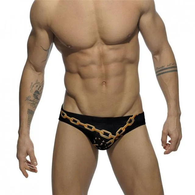Broken Chains Swim Briefs