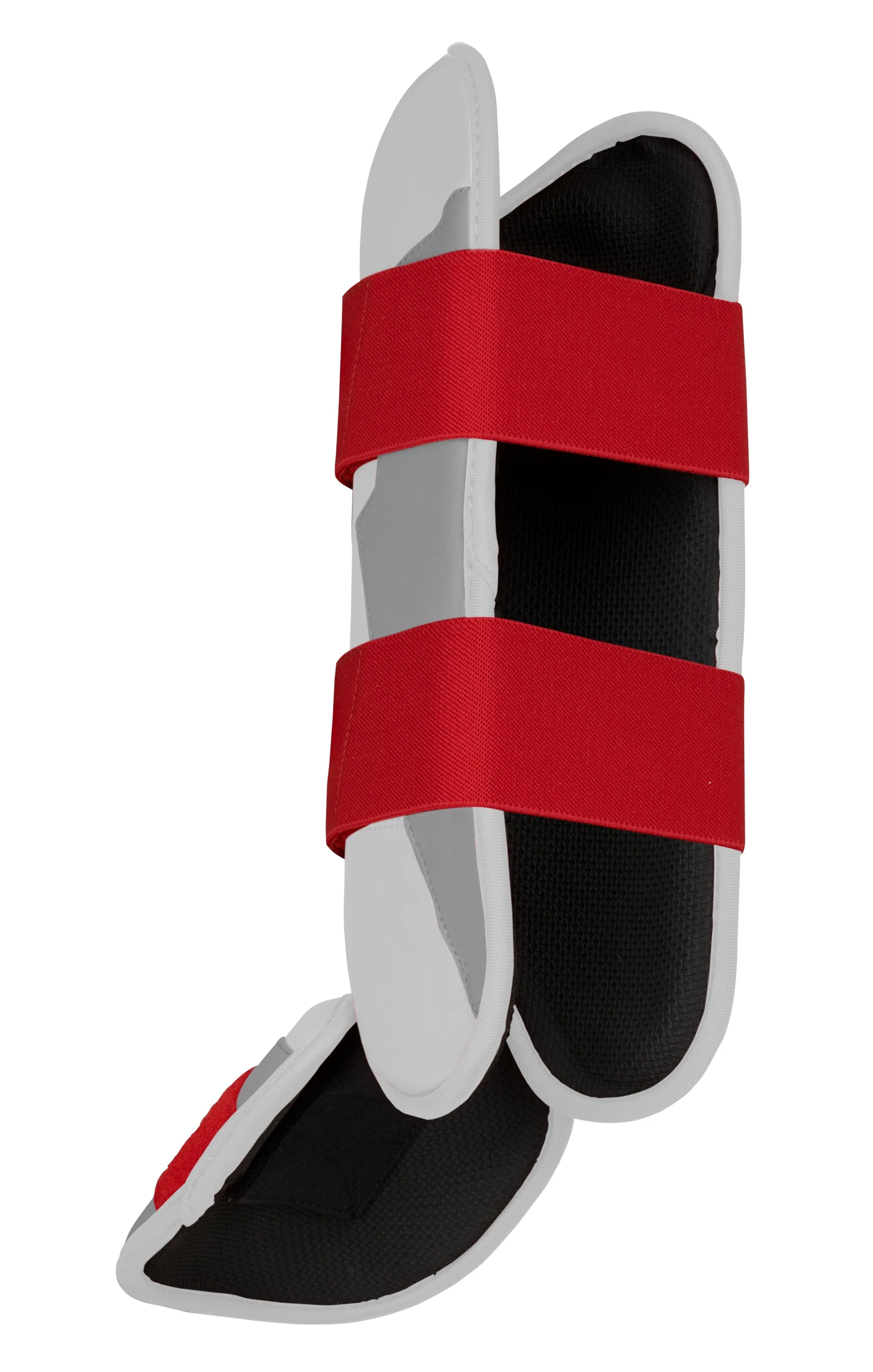 BRUCE BOLT Signature Series Leg Guard - MIAMI WHITE