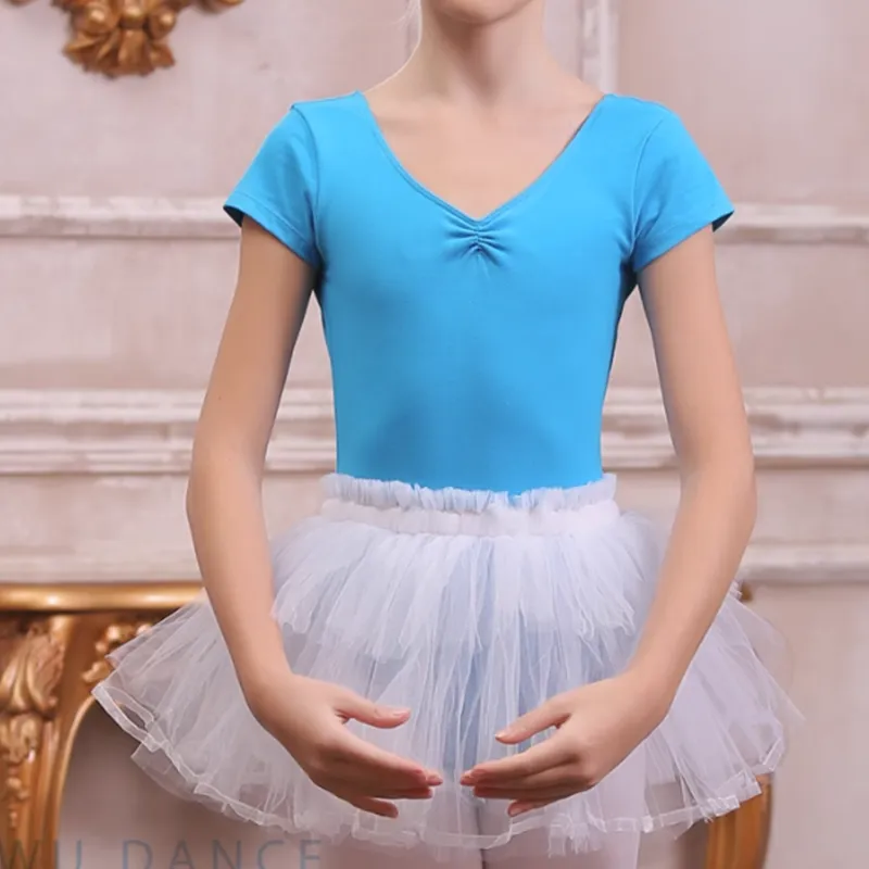 BW Girls Cap Sleeve Leotard (Body Suits Only)