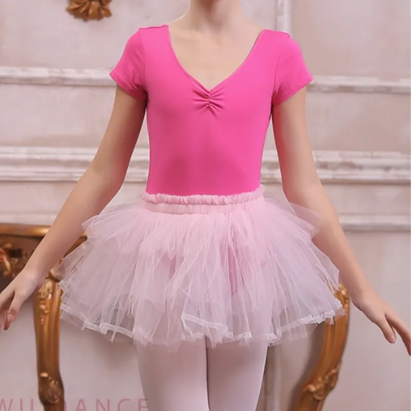BW Girls Cap Sleeve Leotard (Body Suits Only)