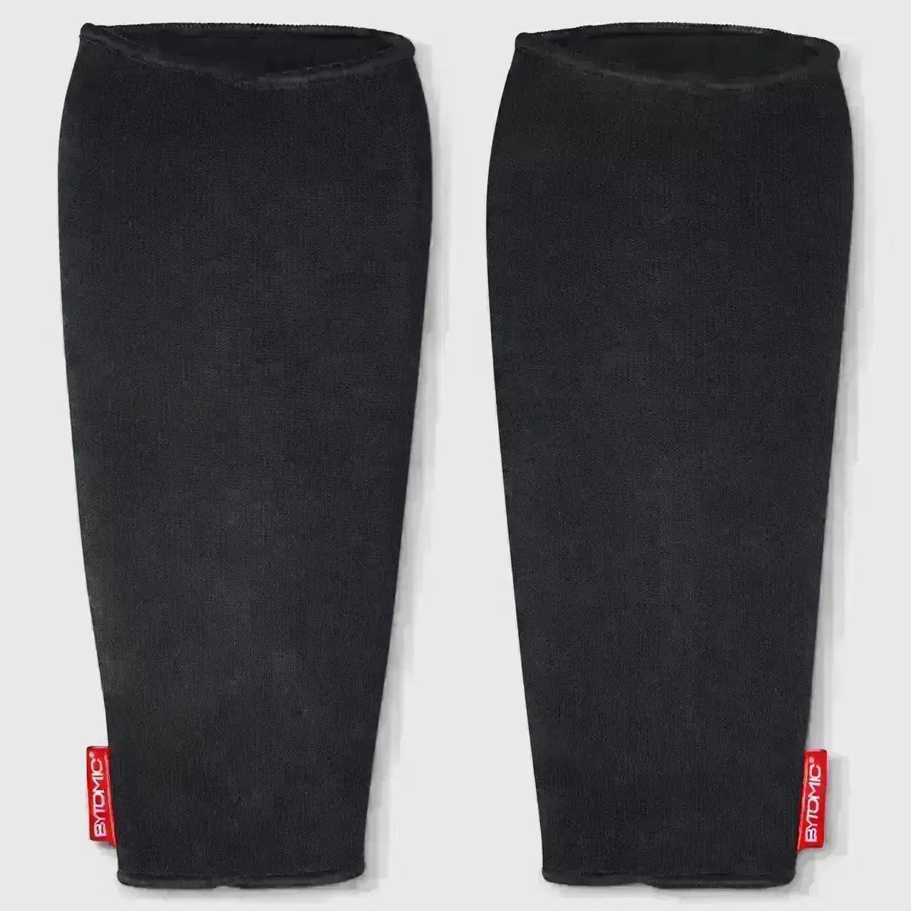 Bytomic Red Label Elasticated Shin Guards