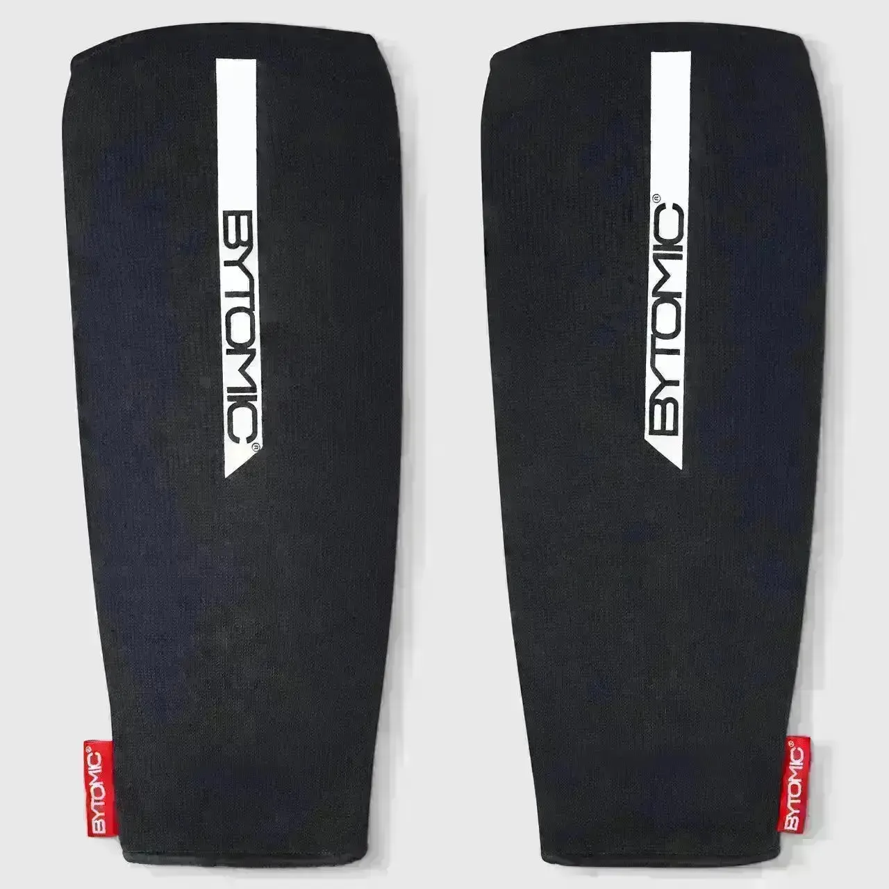 Bytomic Red Label Elasticated Shin Guards