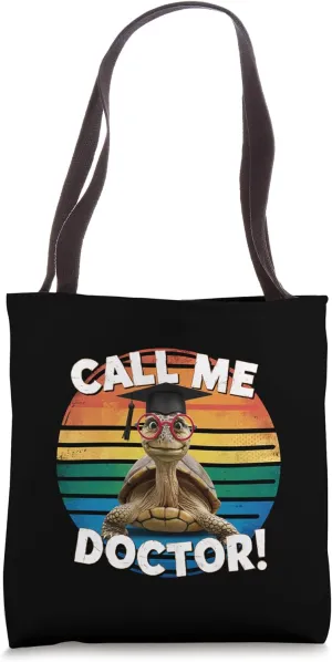 Call Me Doctor Tote Bag
