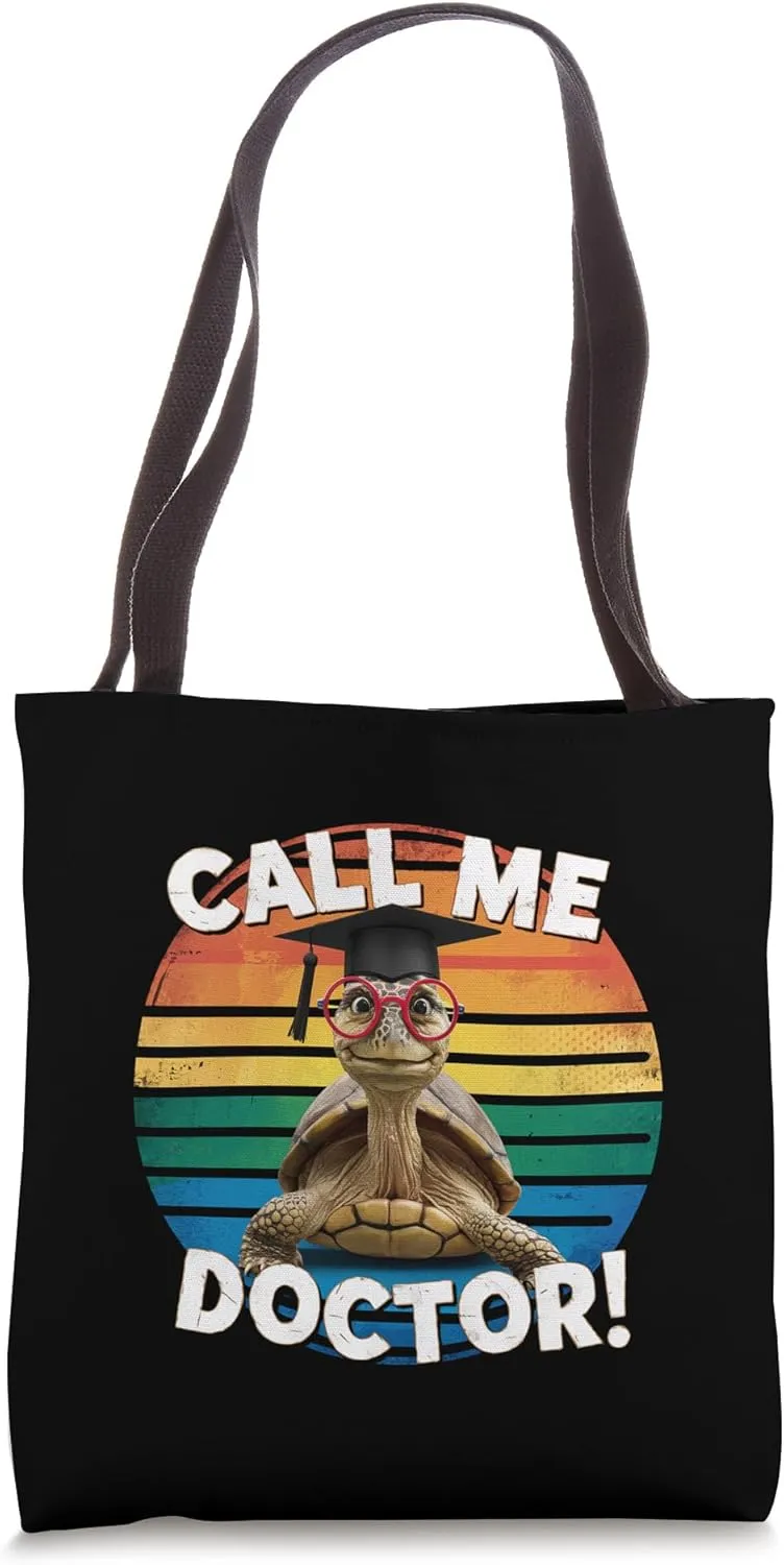 Call Me Doctor Tote Bag