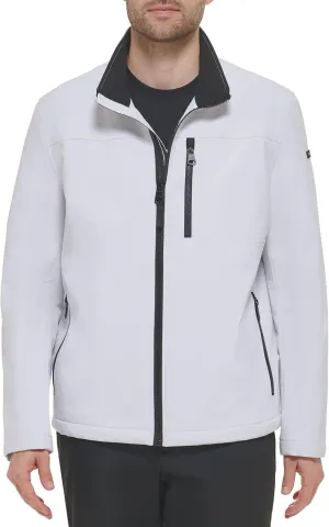 Calvin Klein Men's Soft Shell With Sherpa Lining