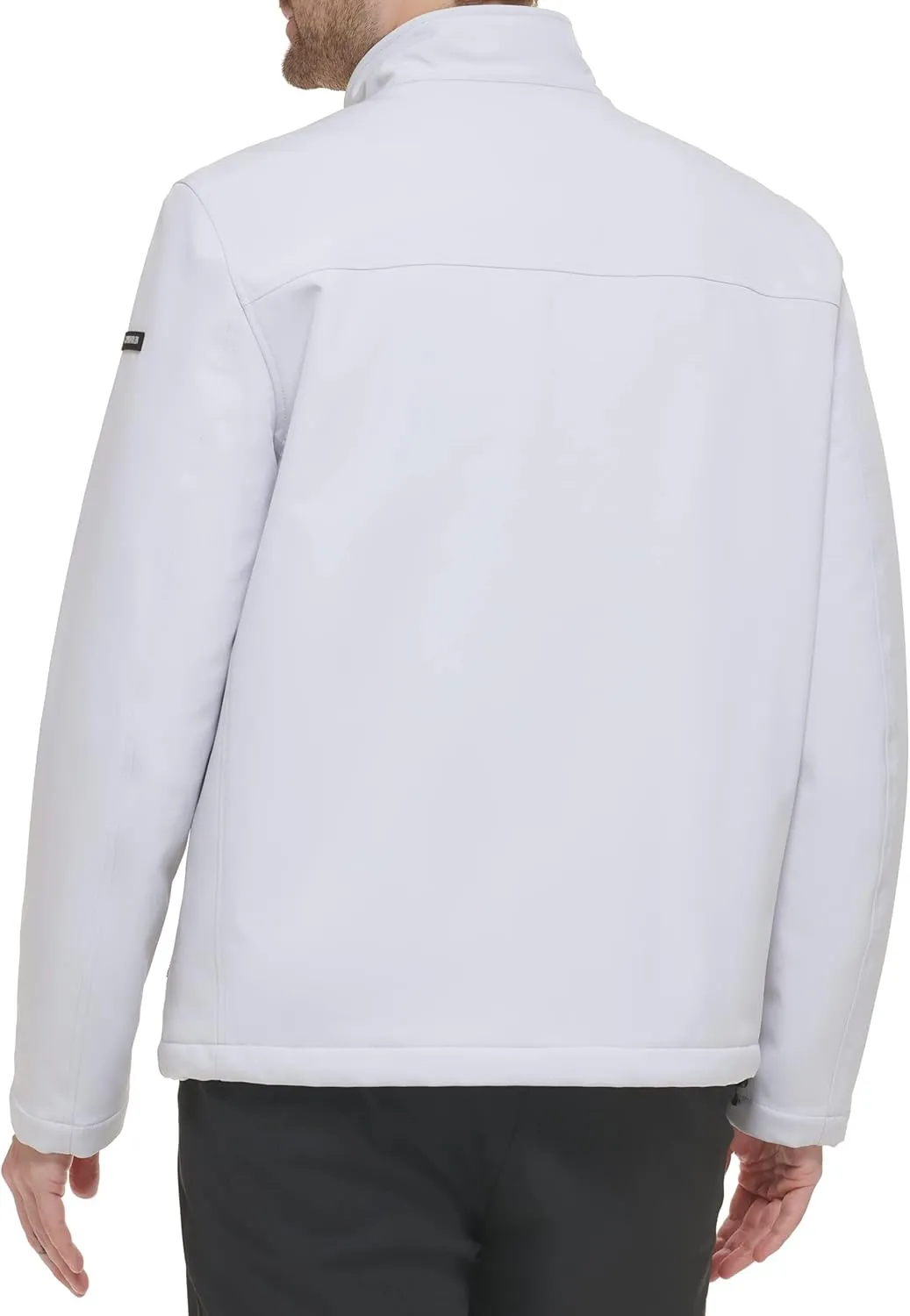 Calvin Klein Men's Soft Shell With Sherpa Lining