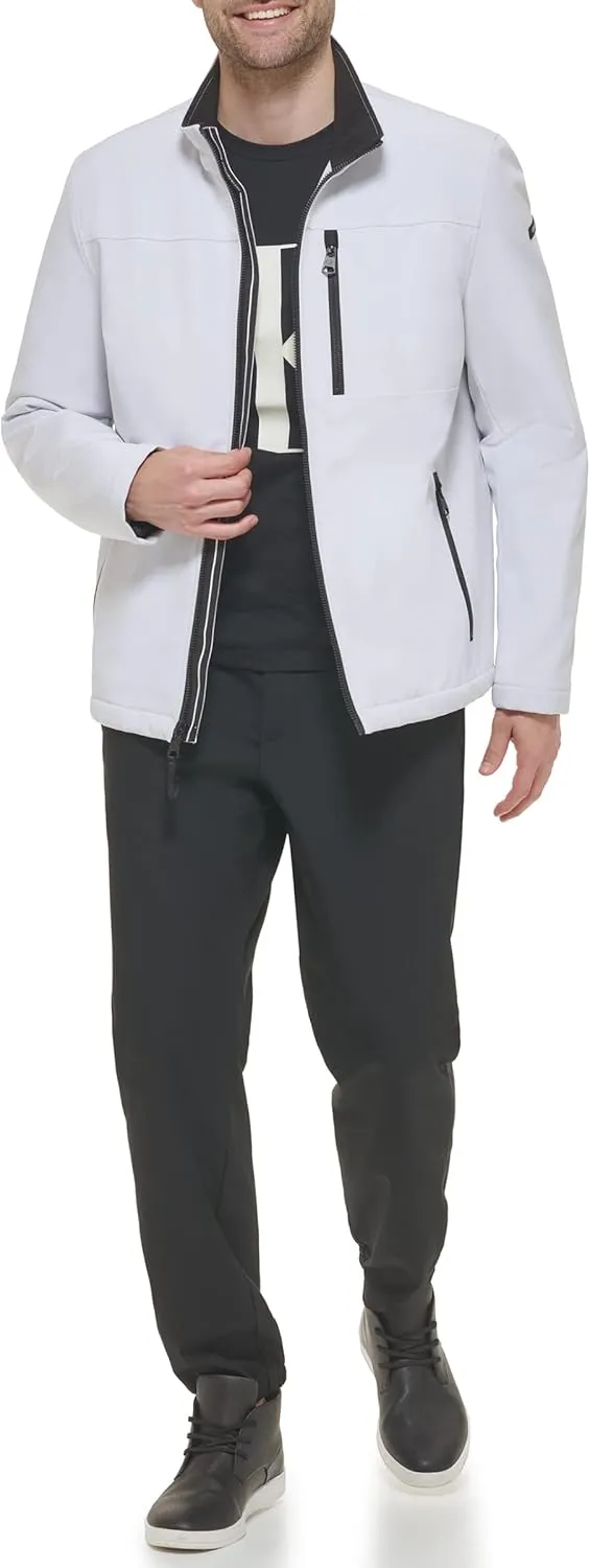 Calvin Klein Men's Soft Shell With Sherpa Lining