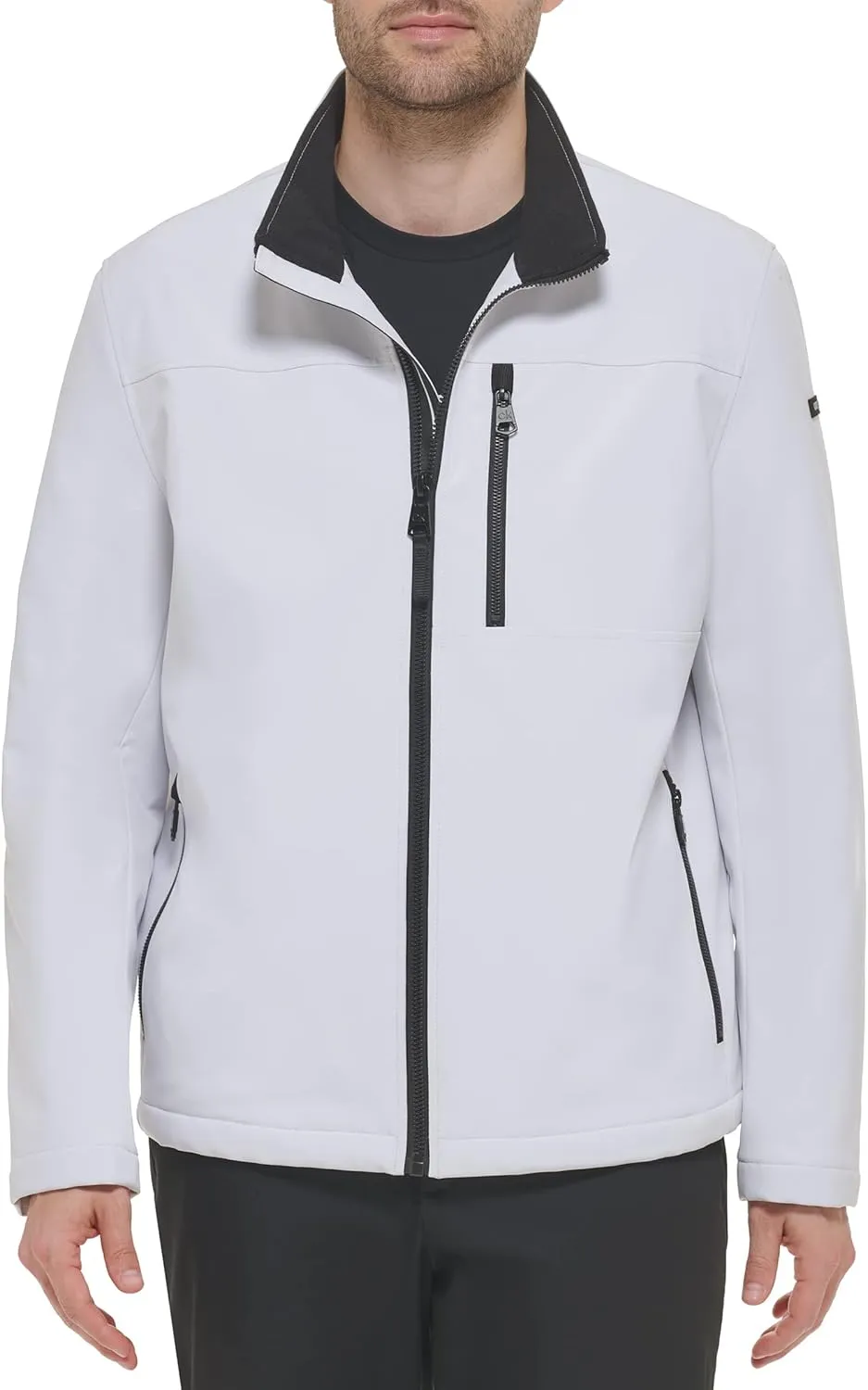 Calvin Klein Men's Soft Shell With Sherpa Lining